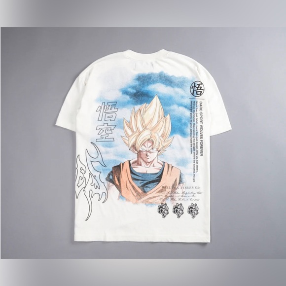 DARC SPORT X DRAGON BALL Z GOKU OVERSIZED LARGE - Picture 2 of 4